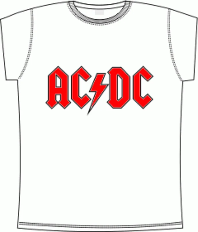 Музыкальные2: AC DC White
